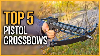 Best Pistol Crossbows 2023 | Top 5 Best Pistol Crossbow on the Market