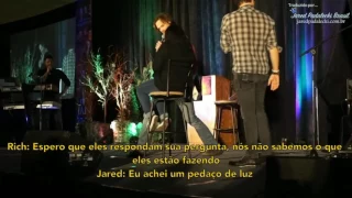 Jared e Jensen - Tocando Piano e Falando Sobre AKF (Houscon 2017)