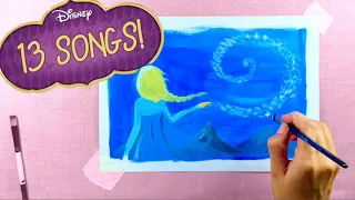 Frozen + More ♫ Disney Lullabies for Babies (13 Songs!)