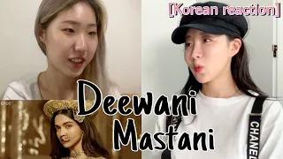 Korean React to Deewani Mastani! so fascinating! | Bajirao Mastani