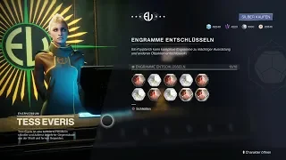 Destiny 2#670 Engrammtag |Warlock|7xBrand/4xSchneegestöber-Engramm [HD][PS4]