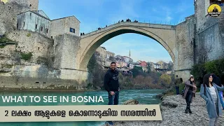 #177 - First Day in Bosnia and Herzegovina || Part 01 - Malayalam Vlog