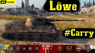 World of Tanks Löwe Replay - 7 Kills 4.5K DMG(Patch 1.6.1)