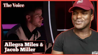 Allegra Miles_&_Jacob Miller Leave Nick Jonas with a Tough Choice😱 |_THE_VOICE Reaction