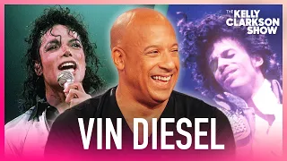 Vin Diesel Chooses Between Michael Jackson & Prince