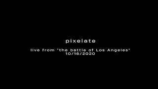 Volumes - Pixelate - The Battle Of Los Angeles (Live Stream)