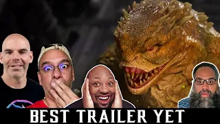 Mortal Kombat 1 Reptile, Ashrah, Havik Reveal reaction video