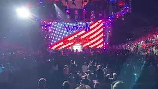WWE Raw - American Nightmare Cody Rhodes entrance and introduction ~ May 30, 2022 @ Des Moines, Iowa