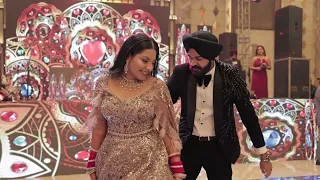 Akhar | Lahoriye | Amrinder Gill | Wedding Dance | Couple Dance | Vwc