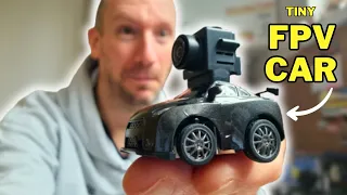 World's Smallest 'Fully Functional' Radio Control FPV Car?