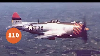 110 - The P-47 Thunderbolt and 362nd Fighter Group