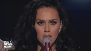 Katy Perry - Rise/Roar (Live from DNC 2016)