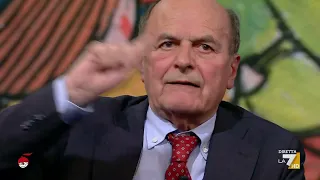 L'intervista a Pier Luigi Bersani: "Caso Scurati, Meloni ha risposto con argomenti manganello"