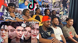 Africans show their friends (Newbies) KPOP TIKTOK EDITS THAT KEEP ME STRESS FREE - SUNWIVERSE