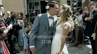 ♡ Christina und Bernhard Hochzeitsvideo ♡ Salzburg Bad Hofgastein