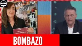 BOMBAZO de Mauro Federico: ¿De qué vive Victoria Villarruel?