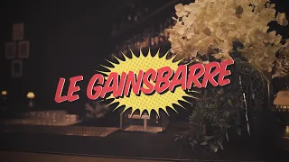 Cocktail "Le Gainsbarre"