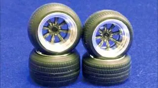 1-24 scale wheels - rims by SDmodelcartuning.nl