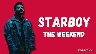 Starboy - The Weekend (Lirik Lagu) I’m starboy