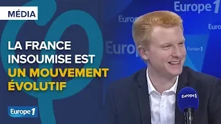 La France Insoumise est un mouvement évolutif | Adrien Quatennens