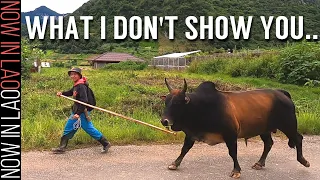 WHAT I DON'T SHOW YOU in LAOS | Now in Lao