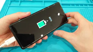 【Xperia1Ⅱ】バッテリー交換