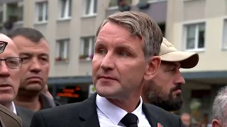 BJÖRN HÖCKE: Offener Machtkampf in der AfD