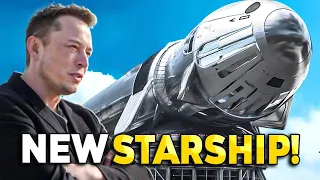 Elon Musk EXPOSED New SpaceX Starship That SHOCKED The Entire Space-Industy!