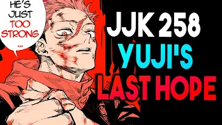 Yuji’s Domain Is His LAST Hope!! | Jujutsu Kaisen 258 SPOILERS (JJK 258)