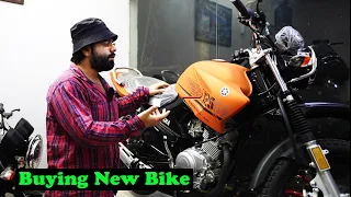 Buying A Brand-New Bike | Mehran Hashmi