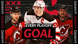 Every PLAYOFF Goal from the New Jersey Devils' 2012 Postseason