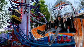 UN COASTER ENFERMÉ DANS UNE CAGE 😯 (Fête foraine Nancy)