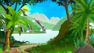 Background video animasi bergerak no copyright | background video pembelajaran