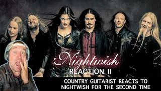 Country Guitarist Reacts to Nightwish "Romanticide" LIVE | Second reaction - amazing!!!!