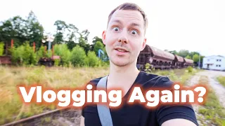 Vlogging in Public… First time with my new Canon RF 15-35mm f/2.8!