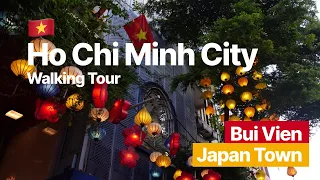 Stroll Through Ho Chi Minh City: Walking Tour of Bui Vien, Japan Town, and More