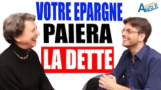 Votre épargne paiera la dette : l’état se servira sur vos comptes. Simone Wapler vous alerte.