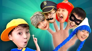 Finger Family + More Nursery Rhymes & The Best Kids Songs | Hahatoons Songs