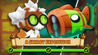 A Slimey Expedition [Quest] [🚫 Monkey Knowledge] Walkthrough/Guide | Bloons TD6