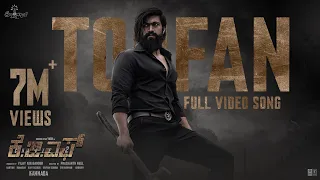 Toofan Video Song (Kannada) | KGF Chapter 2 | RockingStar Yash |Prashanth Neel |Ravi Basrur|Hombale