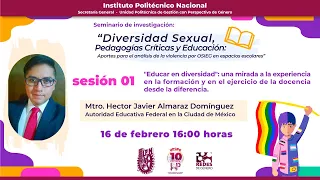 Sesión 1 - Conferencia Magistral: "Educar en Diversidad" - UPGPG