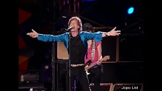 Rolling Stones “Wild Horses" A Biggest Bang Copacabana Brazil 2006 HD