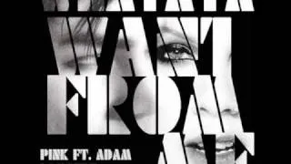 P!nk ft. Adam Lambert - Whataya Want From Me (Mixed By Ge0rG!o)