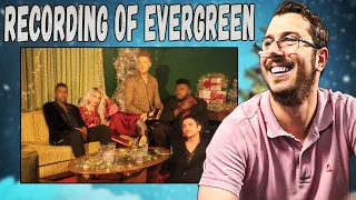 🇮🇹 Reaction: Italian Listens to Pentatonix's Recording of "Evergreen"