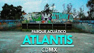 The Abandoned Water Park of Chapultepec "Atlantis" CDMX - Pásala Chido