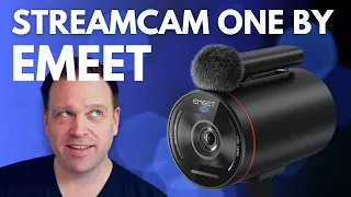 Best microphone in a webcam AND IT'S WIRELESS | The EMEET StreamCam One