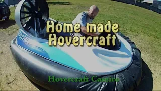 Homemade Hovercraft Brazil