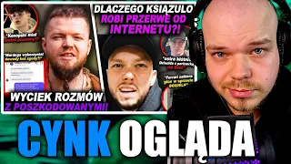 CYNK OGLĄDA: (KSIĄŻULO, BOXDEL, FERRARI, REVO, DZINOLD, STANOWSKI)