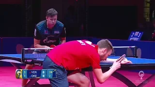 Vladimir Samsonov vs Alexander Shibaev | Champions League 2019 (FINAL)