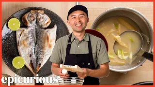 How A Japanese Chef Makes Breakfast | Passport Kitchen | Epicurious